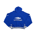 Balenciaga 3B Football Polo Hoodie