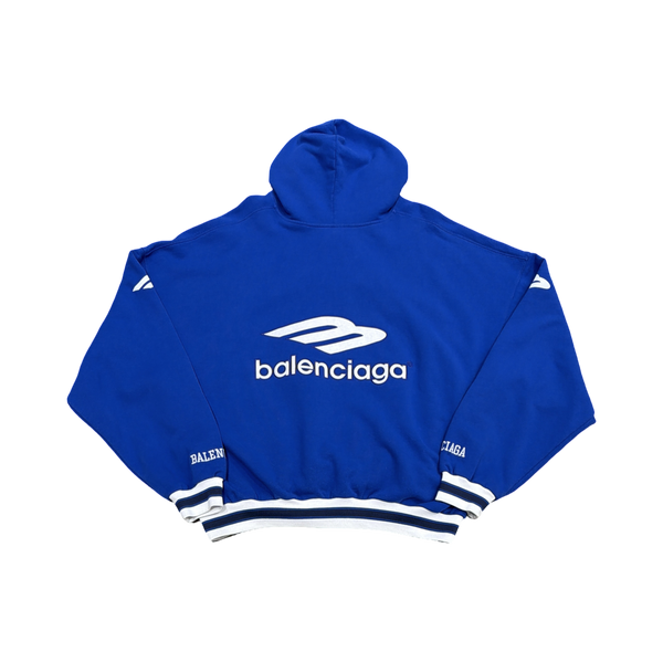 Balenciaga 3B Football Polo Hoodie
