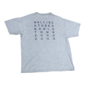 Vintage 2002 Rolling Stones Grey Tee