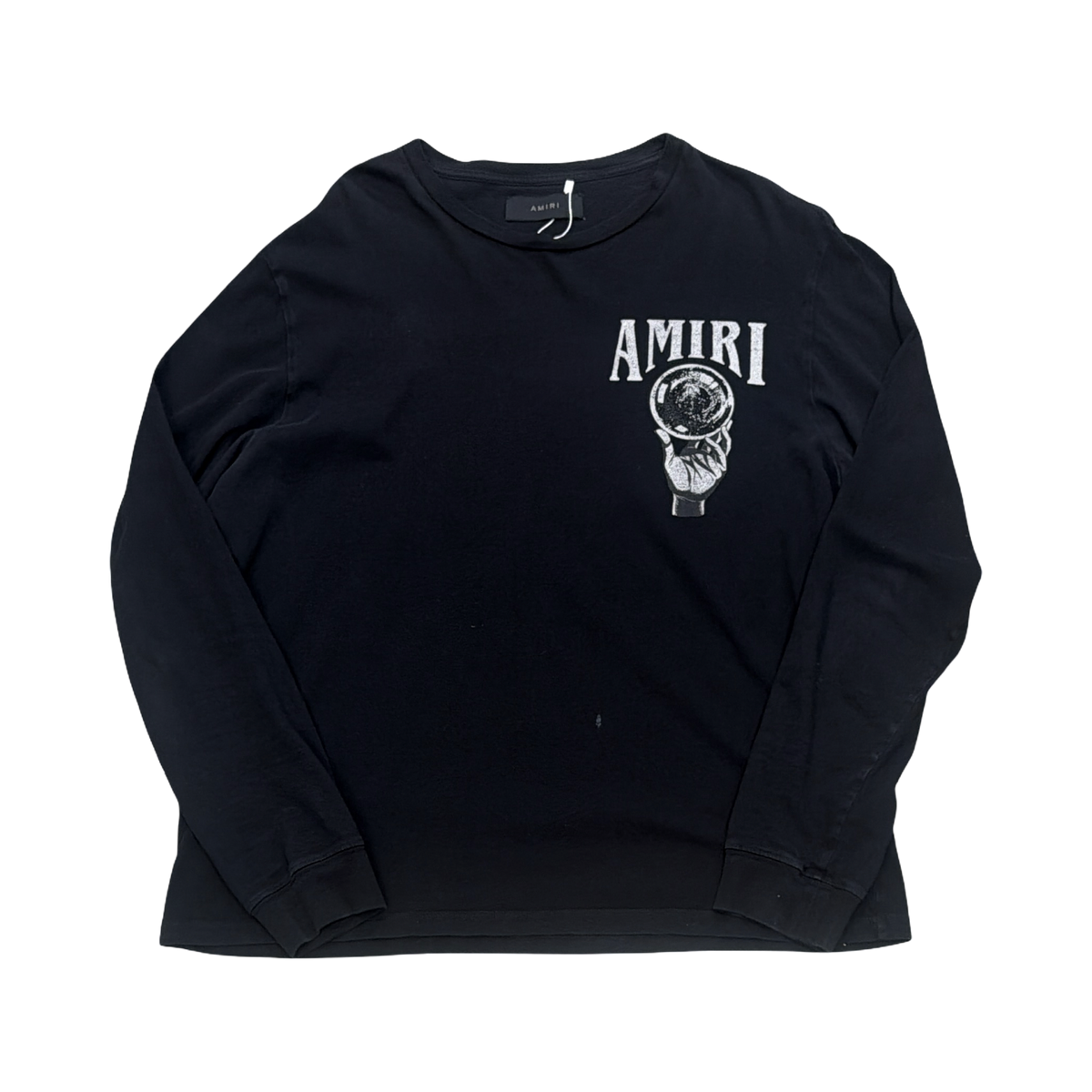 Amiri Crystal Ball Long Sleeve