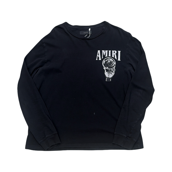 Amiri Crystal Ball Long Sleeve
