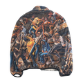 Supreme x Ernie Barnes Fleece Jacket 'Multicolor'
