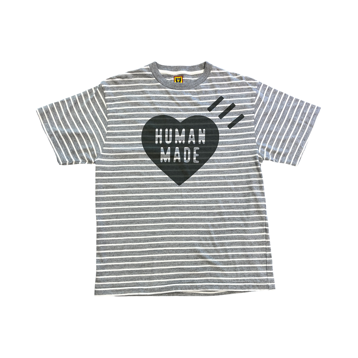 Human Made Striped Heart Tee
