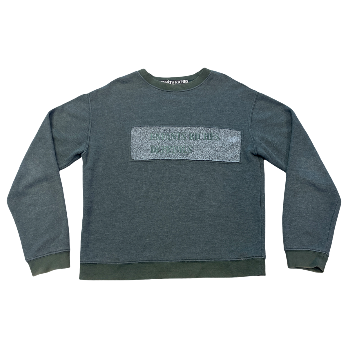 Enfants Riches Deprimes Green Nouveau Sweatshirt