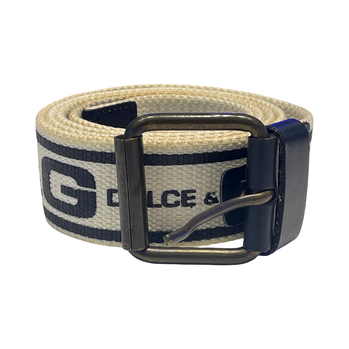 Dolce & Gabbana Spellout Belt