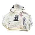 HMDD Biege Sketch Hoodie