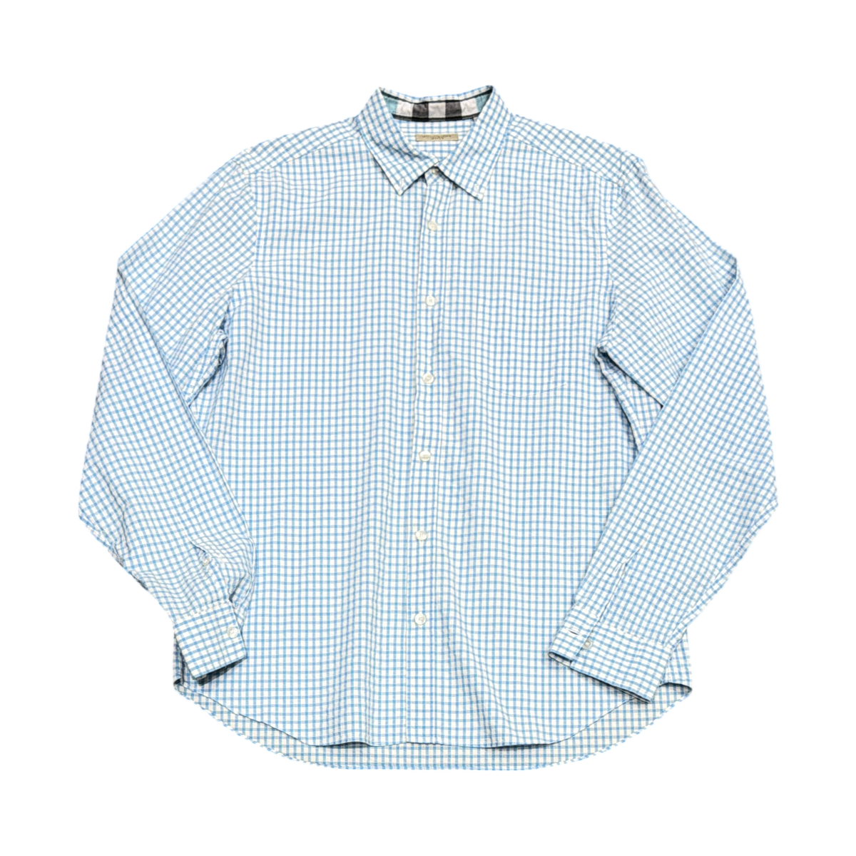 Burberry Brit Flannel Blue White