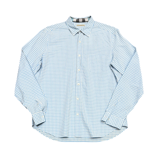 Burberry Brit Flannel Blue White