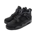 Jordan 4 Retro Black Cat (2025) (GS)