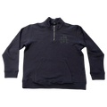 Chrome Hearts Logo Triple Cross Patch Zip Sweatershirt