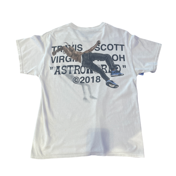 Travis Scott x Virgil Abloh By A Thread T-Shirt (Cactus Jack Version)