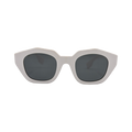 Burberry White Sunglasses