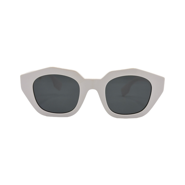 Burberry White Sunglasses