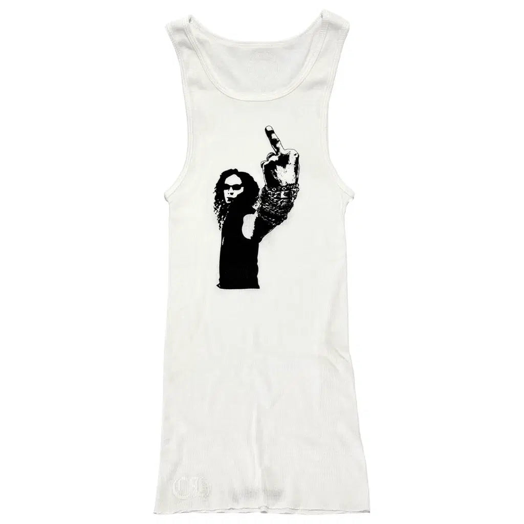 Chrome Hearts Richard Stark Graphic Tank Top