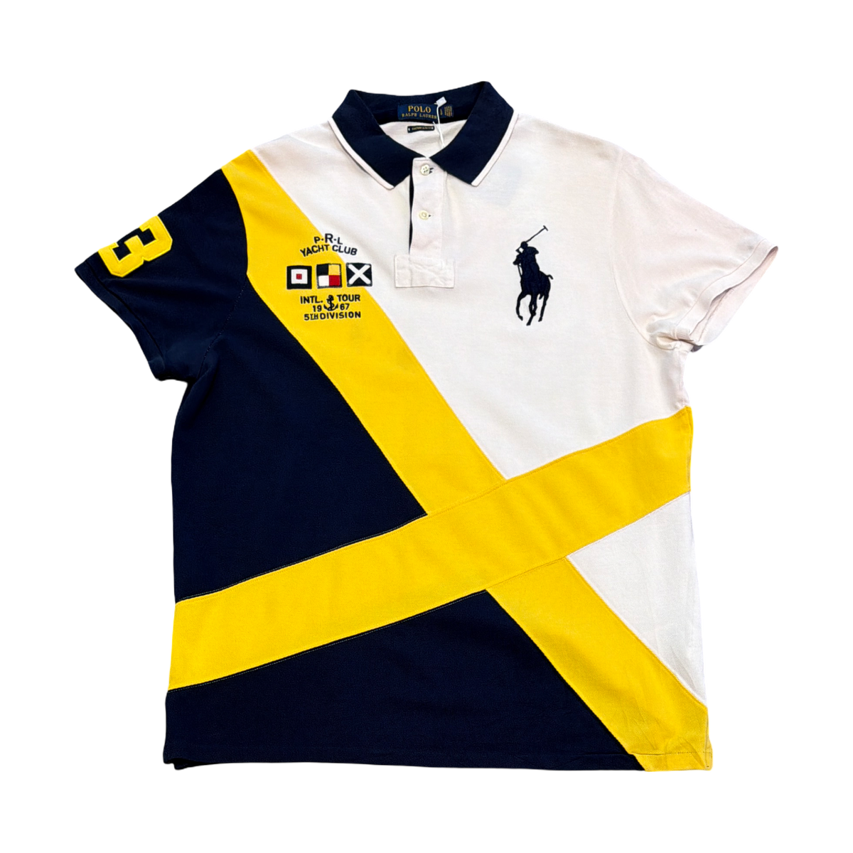 Ralph Lauren Polo Yacht Club Shirt Navy