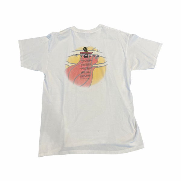 Miami Heat 15 Strong 2006 NBA Finals Vintage T-Shirt
