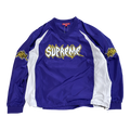 Supreme Warthog Warm Up Pullover Purple