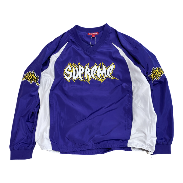 Supreme Warthog Warm Up Pullover Purple