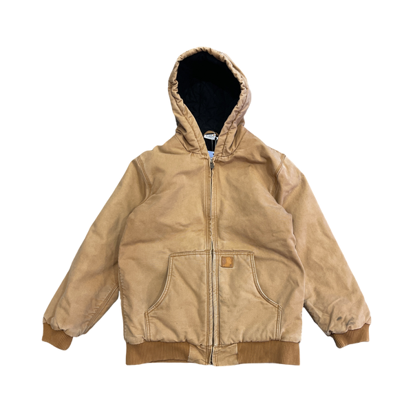Vintage Carhartt Hooded Jacket Youth XL