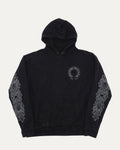 Chrome Hearts Black on Black Hoodie