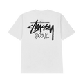 Stussy Stock Seoul Tee White