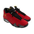 Jordan 14 Retro Ferrari (2025) Damaged Box