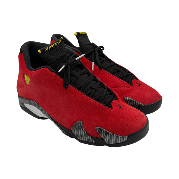Jordan 14 Retro Ferrari (2025) Damaged Box