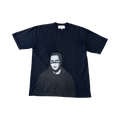 Marilyn Manson Rinestone T Shirt Charcoal