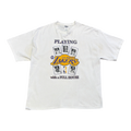 Vintage Los Angeles Lakers 2008 Western Conference Champions T-Shirt White