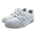 Louis Vuitton Trainer White Signature