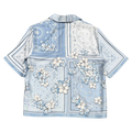 Amiri Floral Paisley Silk Shirt