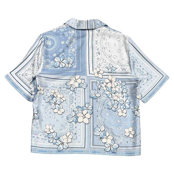 Amiri Floral Paisley Silk Shirt