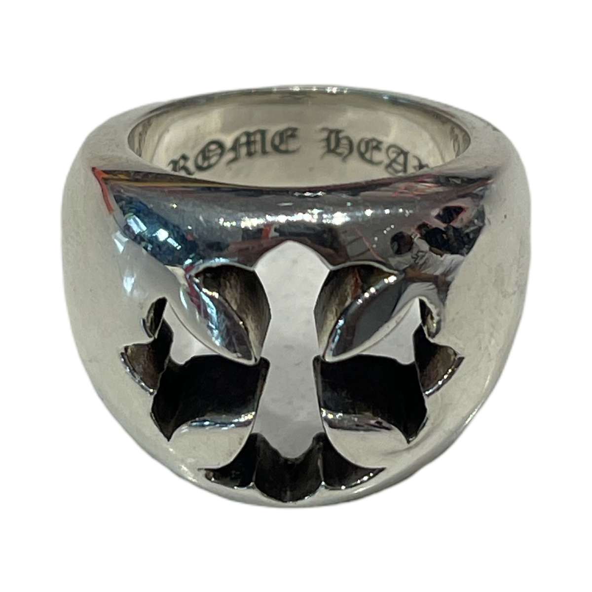 Chrome Hearts Negative Space Ring