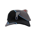 Vintage Annco North Carolina Tar Heels Black Grey Hat