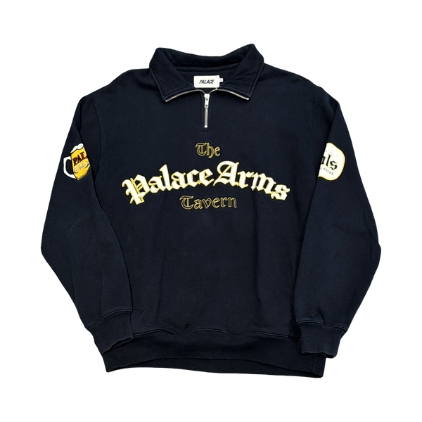 Palace Pub Grub Funnel Neck Black
