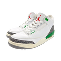 Jordan 3 Retro Lucky Green (Women's)