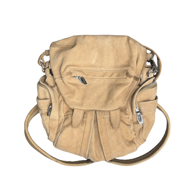 Alexander Wang Suede Marti Backpack