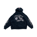 Vintage West Coast Choppers Hoodie Jesse James