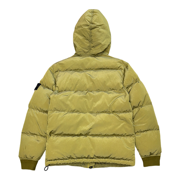 Stone Island Puffer Jacket Olive