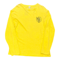 Loewe ELN EYE Nature Logo Longsleeve T-Shirt Yellow