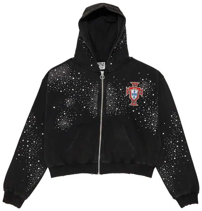Vale Forever Pluto Custered Zip Up