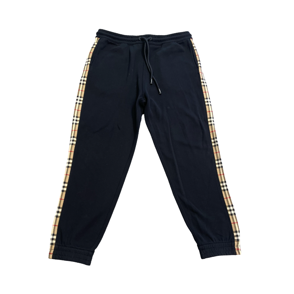 Burberry Vintage Check Panel Pants