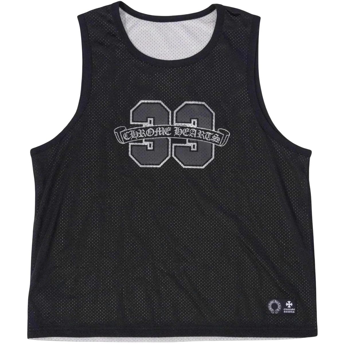 Chrome Hearts Mesh CH Reversible Jersey
