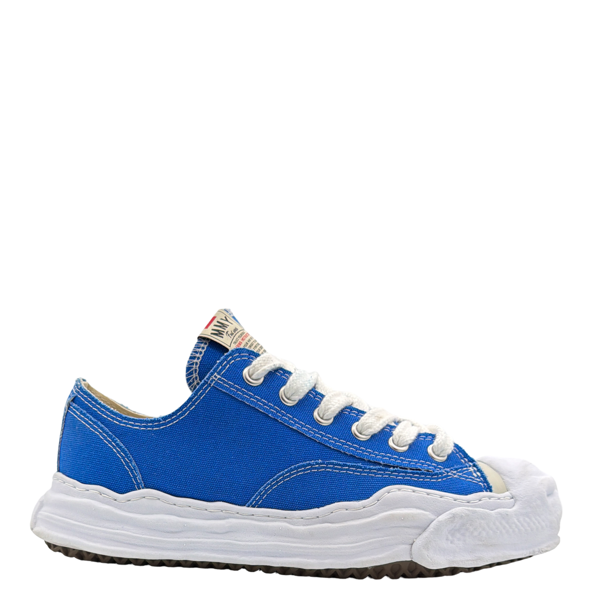 Maison Mihara Yasuhiro Hank OG Sole Canvas Low CL Blue