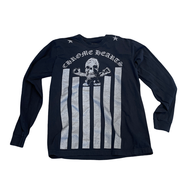 Chrome Hearts Skull Longsleeve