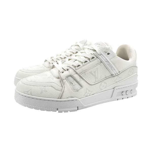 Louis Vuitton LV Trainer White Monogram Sneaker