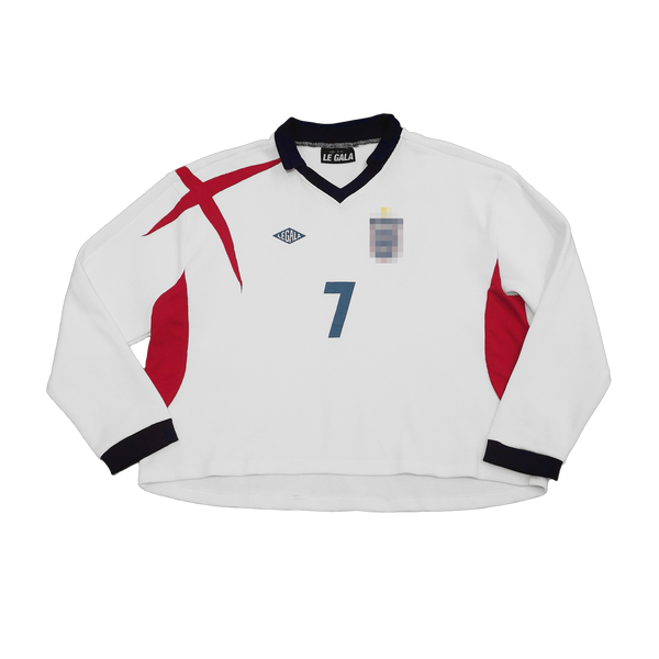 Le Gala Don’t Take Me Home White Thermal Jersey