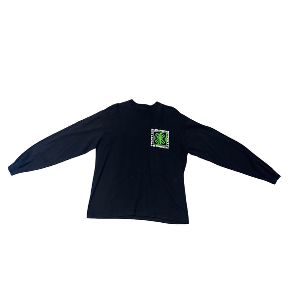 Kid Cudi Entergalactic Live L/S T-shirt Black