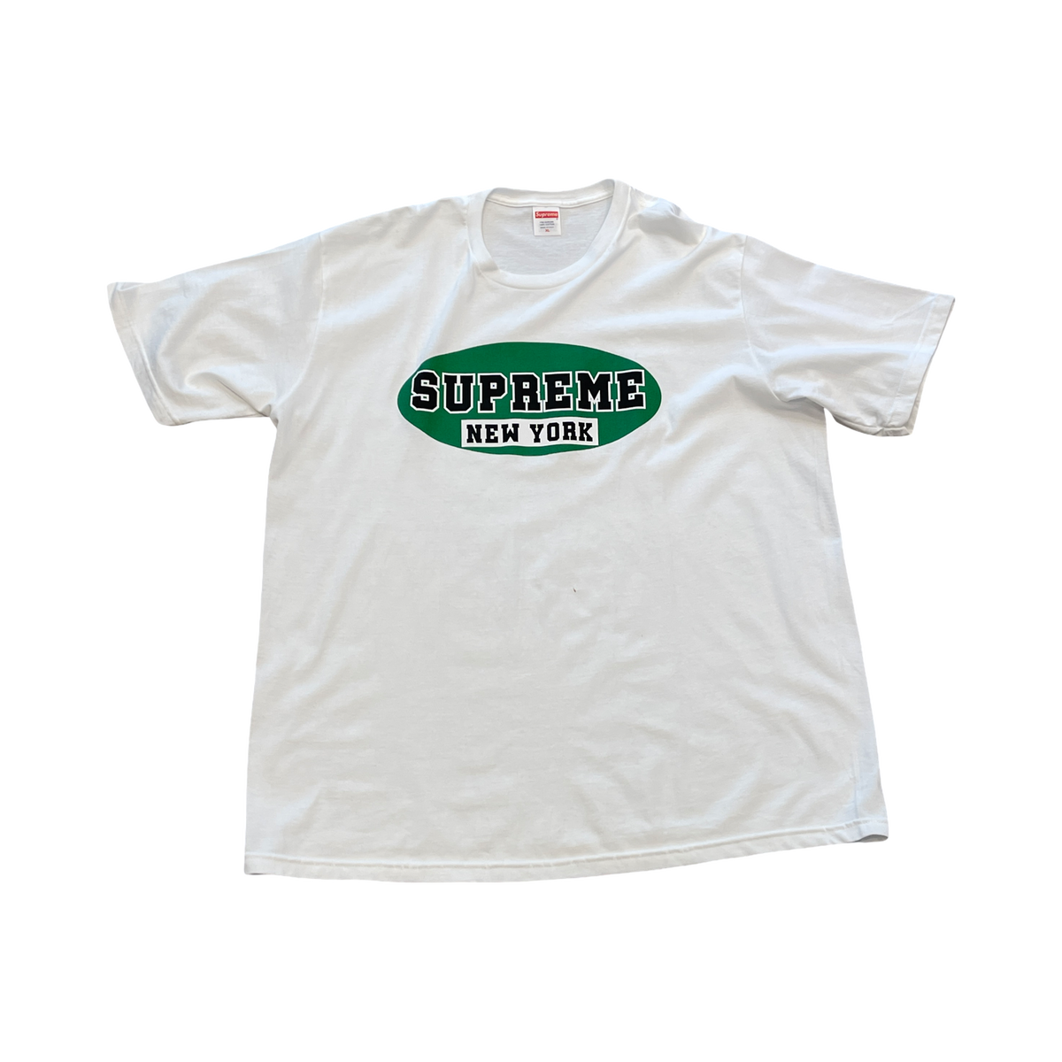 Supreme New York Tee White