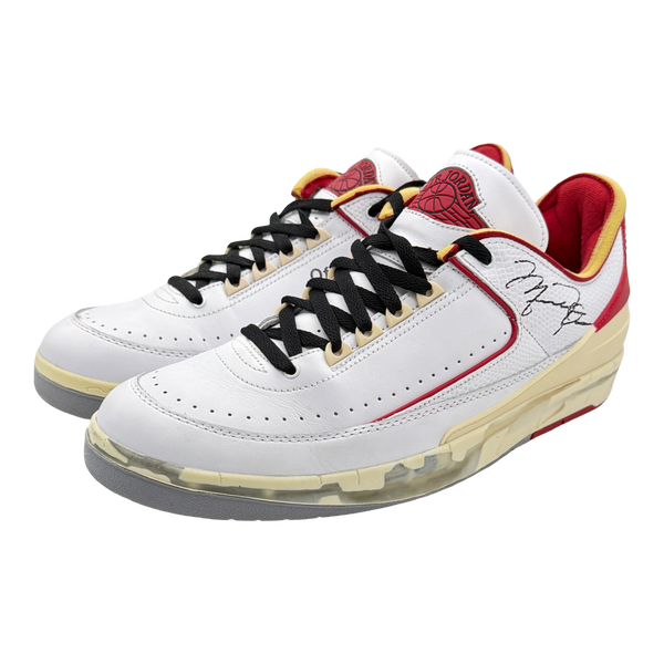 Jordan 2 Retro Low SP Off-White White Red